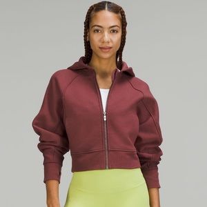 Lululemon Thick Fleece Zip Up